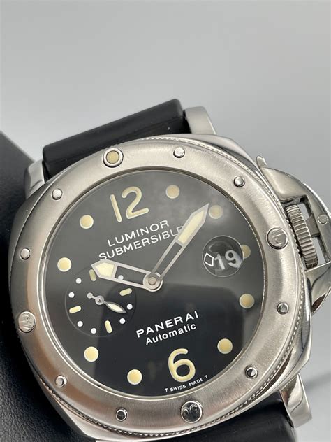 panerai 024 bezel|panerai submersible for sale.